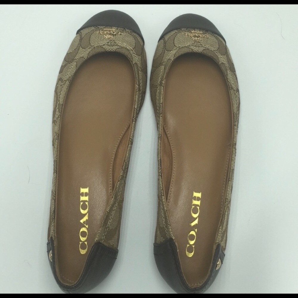 Coach Chelsea ballet flats